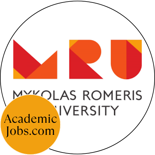 Mykolo Romerio University Jobs logo
